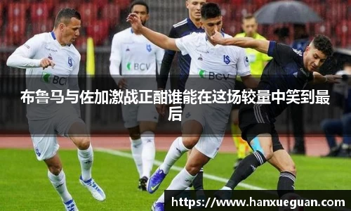布鲁马与佐加激战正酣谁能在这场较量中笑到最后