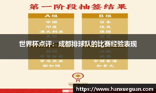 世界杯点评：成都排球队的比赛经验表现